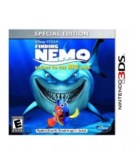 Disney Finding Nemo Escape to the Big Blue Special Edition Nintendo 3DS
