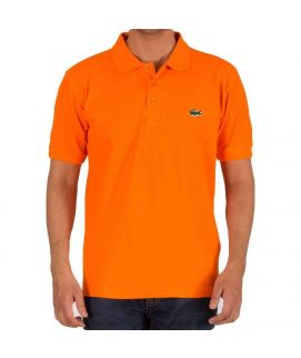 Mens Polo Shirt Orange