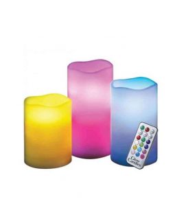 Luma Candles Flameless Color Changing