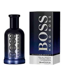 Men's HUGO BOSS Bottled Night Perfume 100 ML