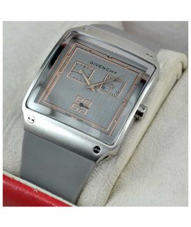 Men's Givenchy Square Cosmograph Grey Watch