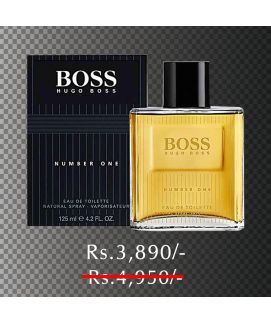 Gents HUGO BOSS Number One Perfume 125 ML