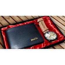 Customized Wallet and Watch