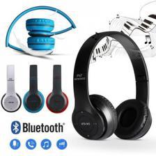 Wireless Bluetooth P47 Stereo Headphones With Memory Card Port