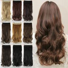 Heat Resistance Synthetic Hair Extension