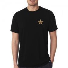 Black Round Neck T shirt - Independence Day Special 