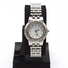 Unique Style Silver Chain Watch