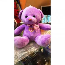 Purple Color Teddy bear - 10 to 12 inches stuff toy for kids