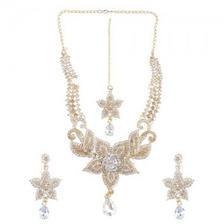Star jewellery Set Champagne Colour
