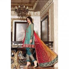 Embroidered Unstitched Suit for Women