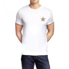 White Round Neck T shirt - Independence Day Special 