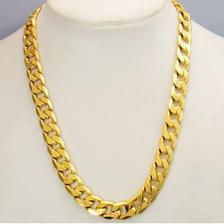 Gold Italian Solid Chain for Men