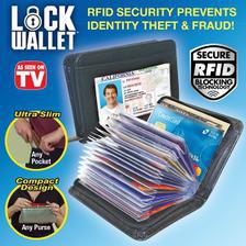 Lock Wallet RFID-Blocking Wallet