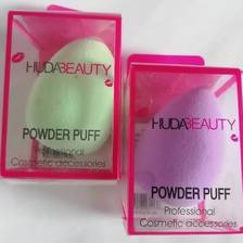 Beauty Blender Powder Puff - Sponge for Makeup - 2 Pieces