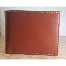 Maroon Color Leather Wallet for Men
