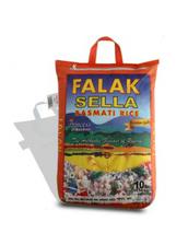 Falak Peshawari Sella Rice Poly Bag 5kg
