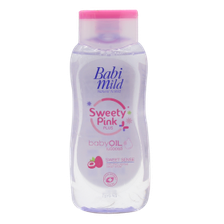 Babi Mild Sweety Pink Baby Oil 190ml