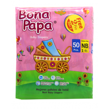 Bona Papa Plus Diapers New Born 50s