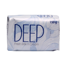 Deep Soap 150gm fresh Milk n Cream