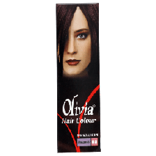 Olivia Hair Color 100ml Burgendy 08