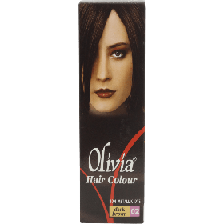 Olivia Hair Color 100ml Dark Brown 02