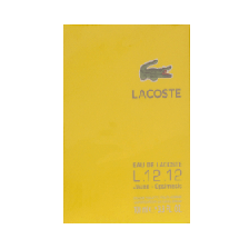 Lacoste Perfume L.12.12 Jaune Optimtistic 100ml