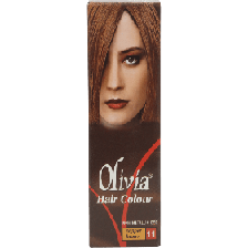 Olivia Hair Color 100ml Copper Brown 11