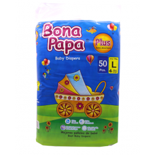 Bona Papa Plus Diapers Maxi Large 50s