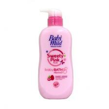 Babi Mild Sweety Pink Baby Bath 500ml
