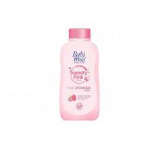 Babi Mild Sweety Pink Plus Baby Powder 400gm