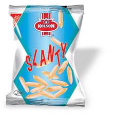 Kolson Slanty Plain Salt Snacks 18gm