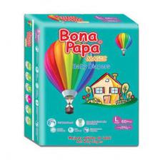 Bona Papa Baby Diapers Large 60pcs