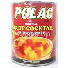 Polac Fruit Cocktail Tin 3kg
