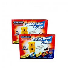 Euro Bake Teddy Bear Cake Box 312gm 2pcs