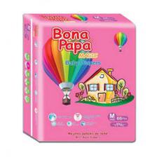 Bona Papa Baby Diapers Medium 66pcs