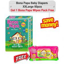Bona Papa Baby Diapers XXLarge 50pcs
