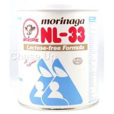 Morinaga NL33 Lactose Free Baby Milk Powder Tin 350gm
