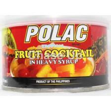 Polac Fruit Cocktail Tin 234gm