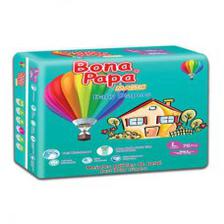Bona Papa Baby Diapers Large 76pcs