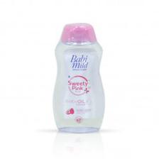 Babi Mild Sweety Pink Baby Oil 100ml