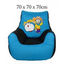 Relaxsit Doraemon & Nobita Sofa Chair Bean Bag - Blueberry