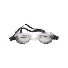 Antifog Swimming Goggles With Earplugs - Black