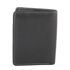 Leather Creative Black Leather Wallet for Men