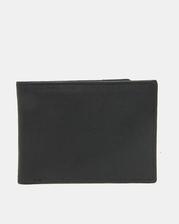 Black Leather Wallet for Men