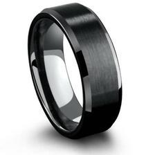 Men Rings Stainless Steel Ring Titanium Wedding Ring Thumb Ring