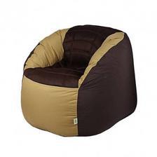 Sports Chair Fabric - Brown & Beige