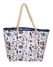 Multicolor Canvas Shopping Bag Shoulder & Hand Bag