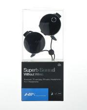 Nia Q5 Bluetooth Wireless Headphone Black