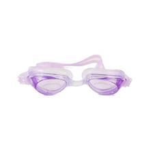 Antifog Swimming Goggles With Earplugs - Purple