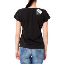 Teemoji Black Foxy Shirt For Girl